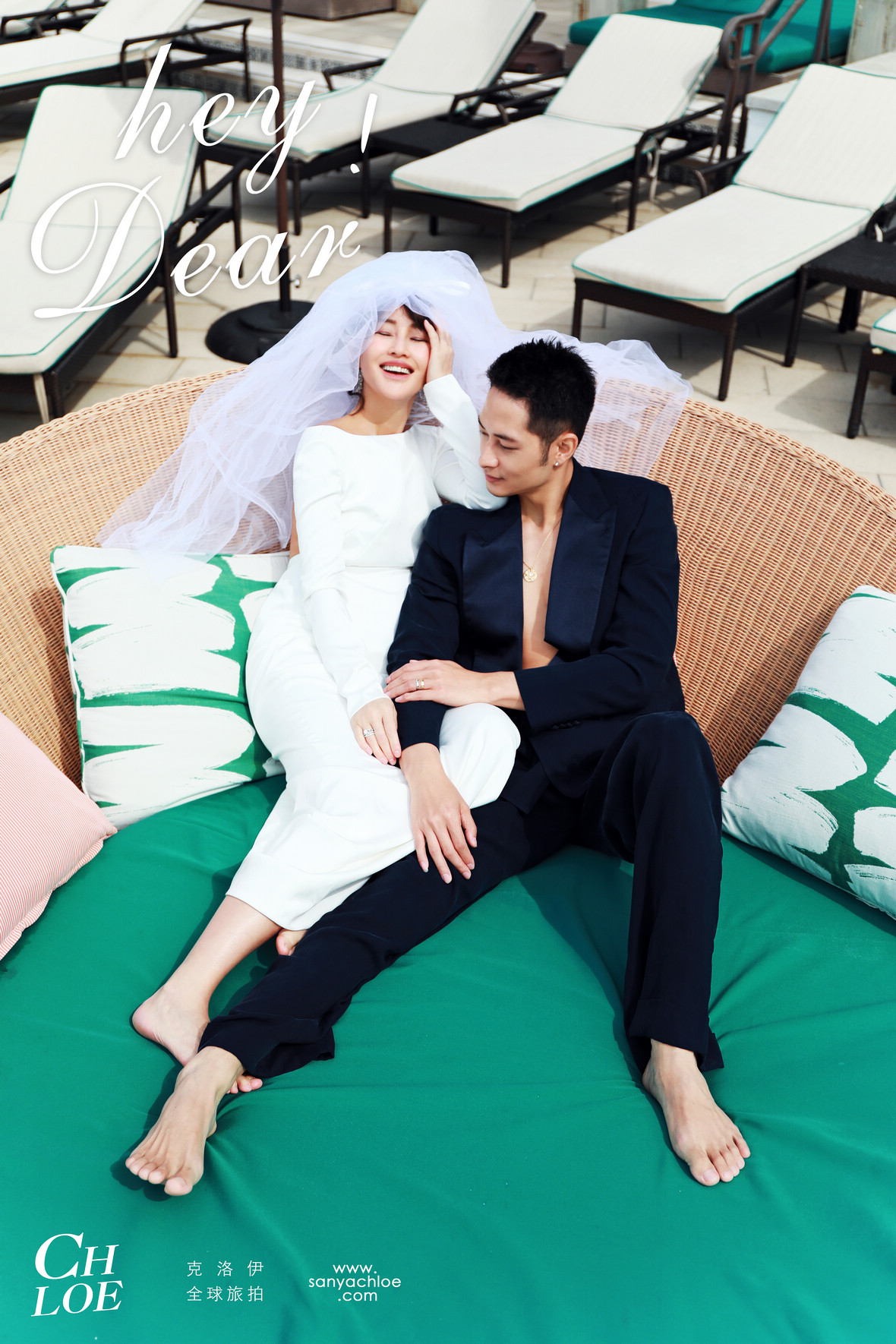 明星:陈燃&Mark Luu